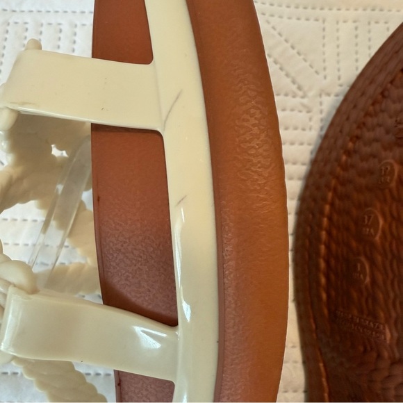 MELISSA Buzios Jelly Sandals Size 8 - Picture 6 of 13